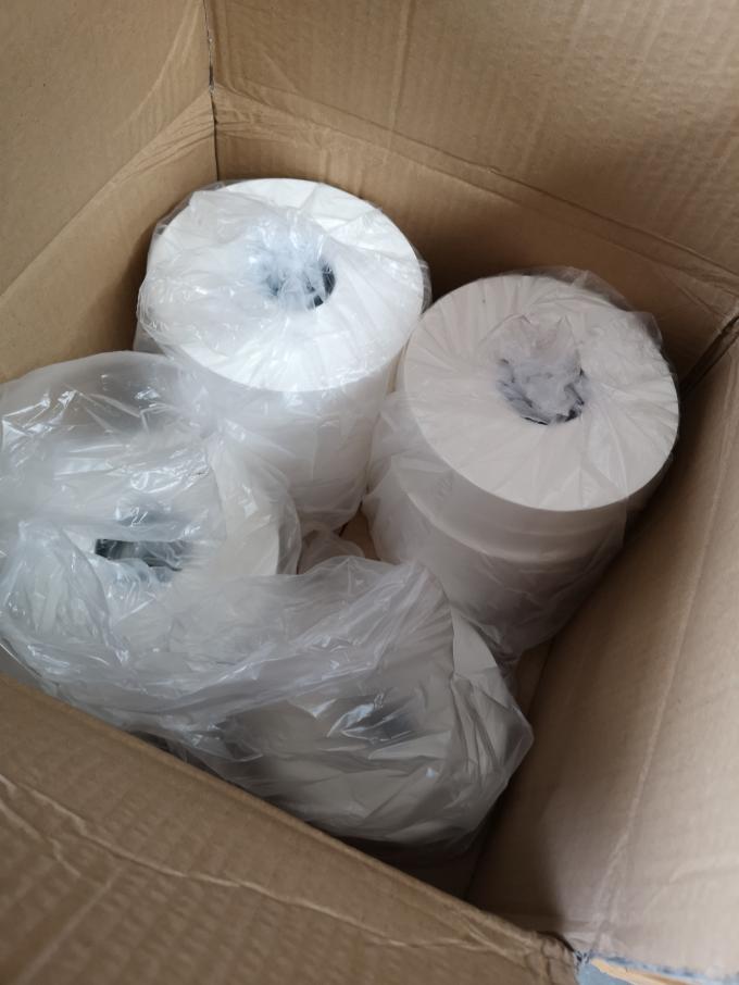 Kraft Paper Tape / Strapping Tape For Automatic Strapping Machine 2